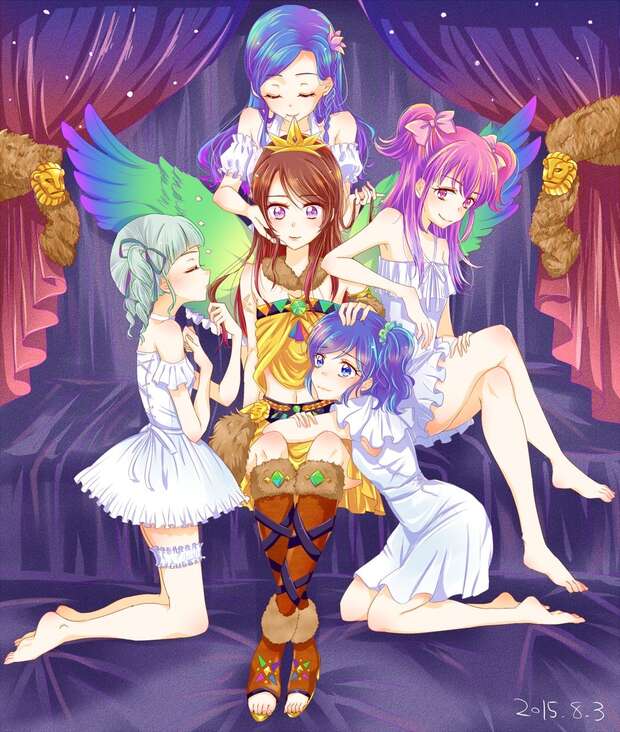 Ran Shibuki Hentai Exposed: Aikatsu Idol's Lewd Parodies and XXX Ecstasy - pic 2