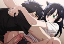 Tomoko Kuroki Hentai Exposed: Watamote XXX Scenes, Impregnation & Anal Kinks