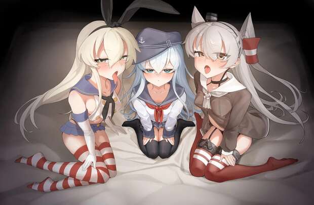 Utage Hentai from Arknights: Erotic Guide to Kemonomimi Big Breasts XXX - pic 5