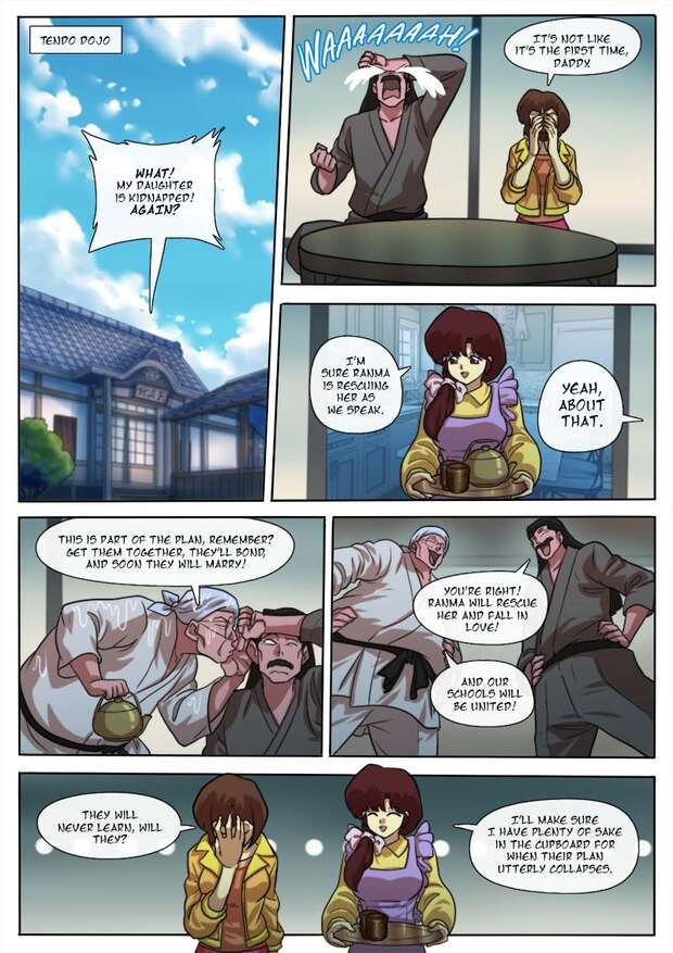 Ran Hentai Unleashed: Erotic Oni Adventures in Urusei Yatsura XXX - pic 10