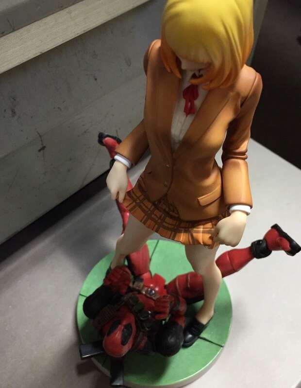 Hana Midorikawa Hentai Exposed: Prison School's Femdom Kinks & XXX Scenes pic 2