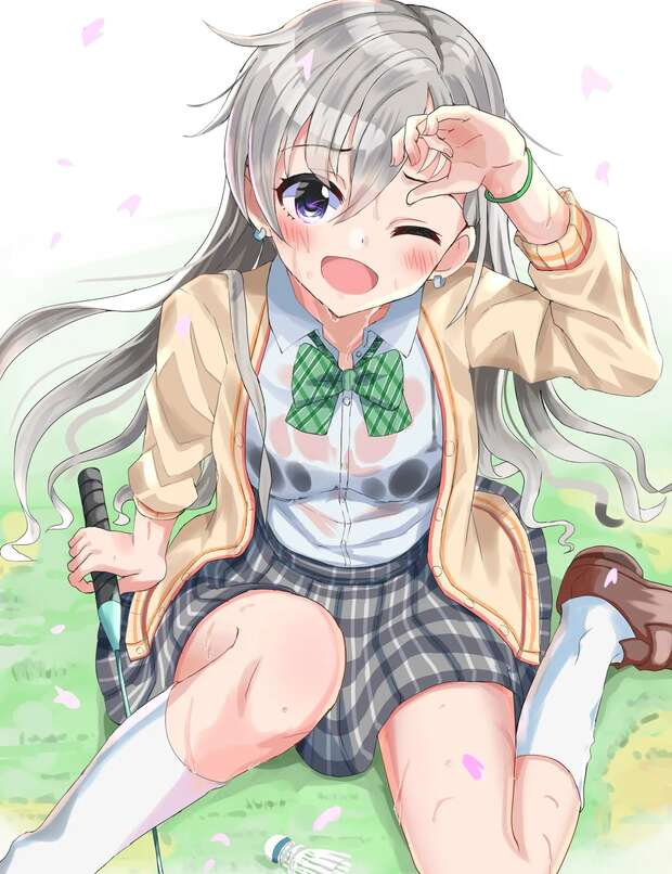 Makoto Kikuchi Hentai Exposed: Idolmaster Tomboy's XXX Idol Adventures - pic 9