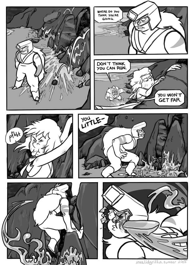 Jasper Hentai: Dragon Quest XI & Steven Universe XXX Muscle Tomgirl Guide - pic 2