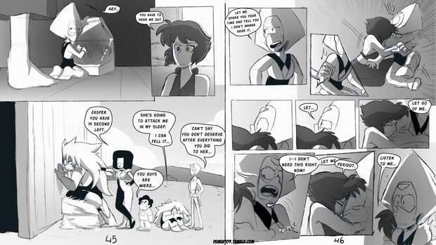 Jasper Hentai: Dragon Quest XI & Steven Universe XXX Muscle Tomgirl Guide - pic 4