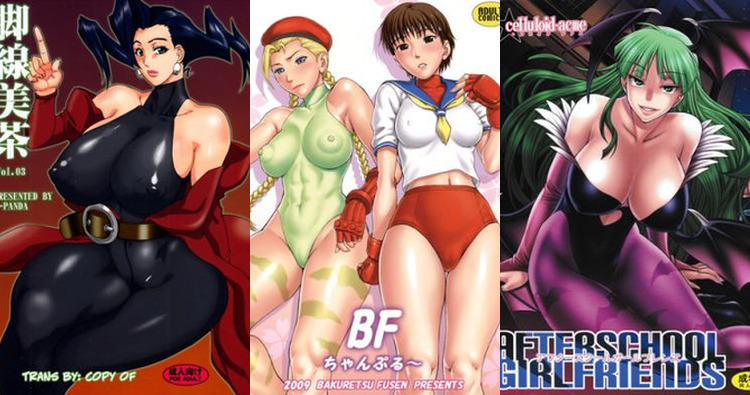 Ryu Hentai Unleashed: Street Fighter's Muscle Warrior in XXX Dougi Ecstasy