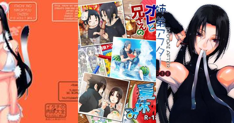 Itachi Uchiha Hentai in Naruto: Incestuous Desires, Gender Bender XXX & Erotic Secrets