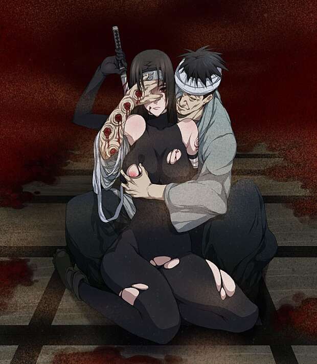 Itachi Uchiha Hentai in Naruto: Incestuous Desires, Gender Bender XXX & Erotic Secrets - pic 6