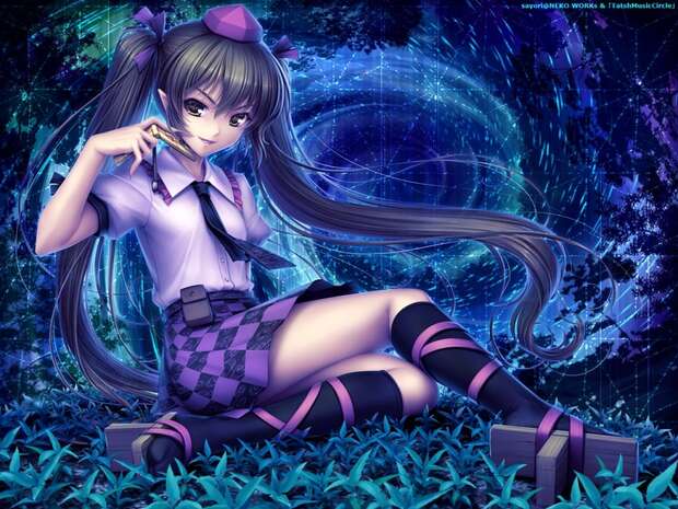 Hatate Himekaidou Hentai Guide: Touhou Project's Erotic Crow Tengu XXX - pic 10