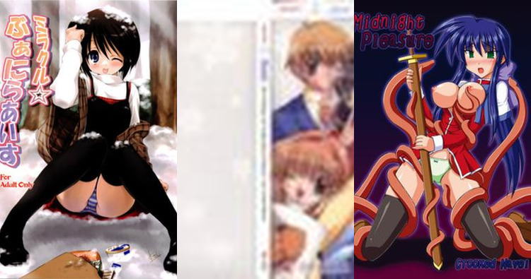 Sayuri Kurata Hentai Exposed: Erotic Kanon Parody XXX Adventures