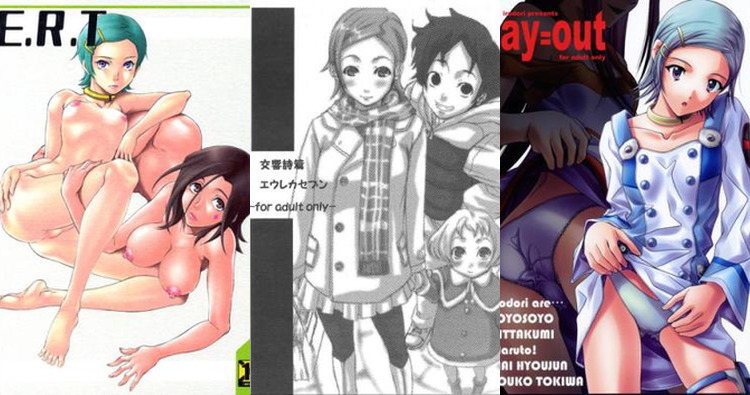 Renton Thurston Hentai: Eureka Seven's Lewd Secrets and XXX Ecstasy Guide