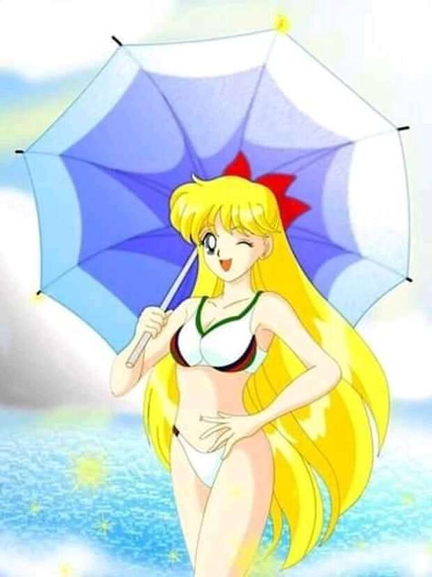 Minako Aino Hentai: Sailor Venus' Erotic Parody with Big Breasts & Group XXX Scenes - pic 2