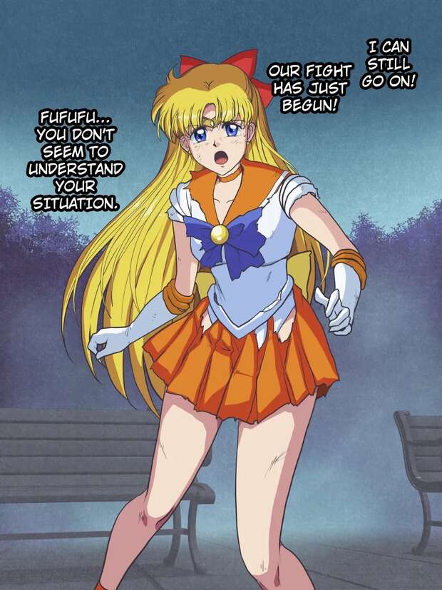 Minako Aino Hentai: Sailor Venus' Erotic Parody with Big Breasts & Group XXX Scenes - pic 3
