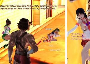 Minako Aino Hentai: Sailor Venus' Erotic Parody with Big Breasts & Group XXX Scenes