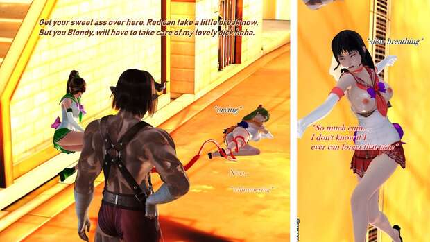 Minako Aino Hentai: Sailor Venus' Erotic Parody with Big Breasts & Group XXX Scenes - pic 5