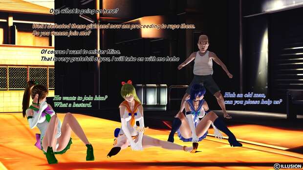 Minako Aino Hentai: Sailor Venus' Erotic Parody with Big Breasts & Group XXX Scenes - pic 6