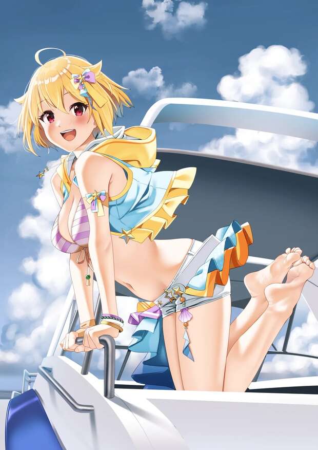 Tsubasa Ibuki Hentai: Idolmaster's Lewd Idol Secrets Exposed - pic 1