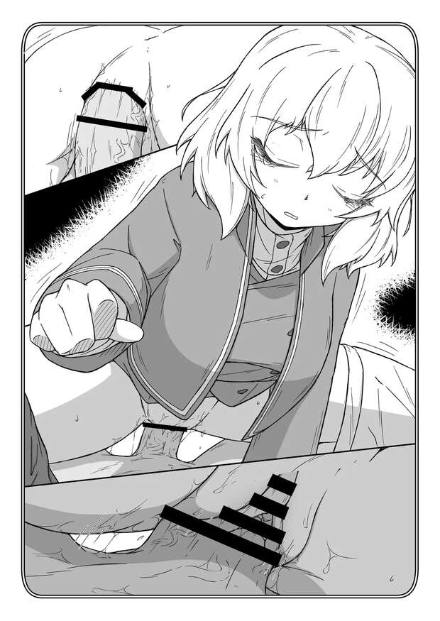 Oshida Hentai in Girls und Panzer: XXX Bondage, Big Breasts & Yuri Ecstasy - pic 8