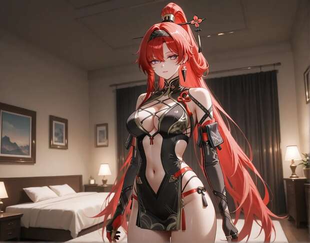 Yin Hentai Uncovered: Erotic Tales from Darker Than Black XXX pic 7