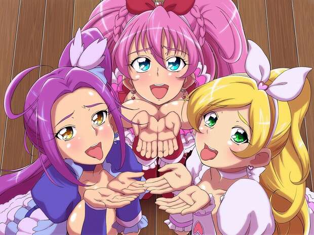 Nagisa Misumi Hentai: Pretty Cure Splash Star's Erotic XXX Adventures Exposed - pic 2