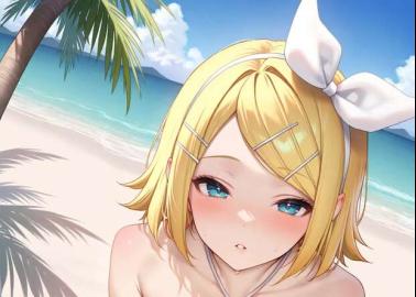 Rin Kagamine Hentai Exposed: Vocaloid's Lewd Twin Incest Adventures