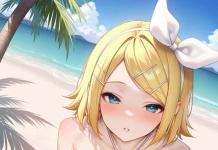 Rin Kagamine Hentai Exposed: Vocaloid's Lewd Twin Incest Adventures