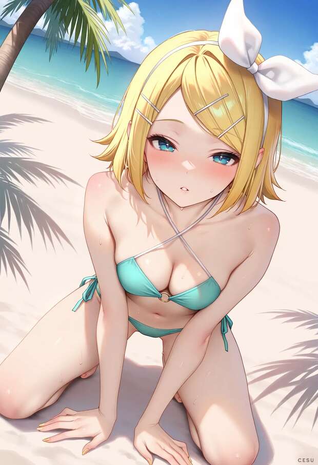 Rin Kagamine Hentai Exposed: Vocaloid's Lewd Twin Incest Adventures - pic 8