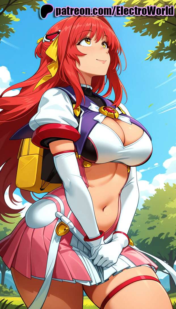 Sayuka Kouenji Hentai Exposed: Tentacle Domination & Magical Girl Corruption - pic 4