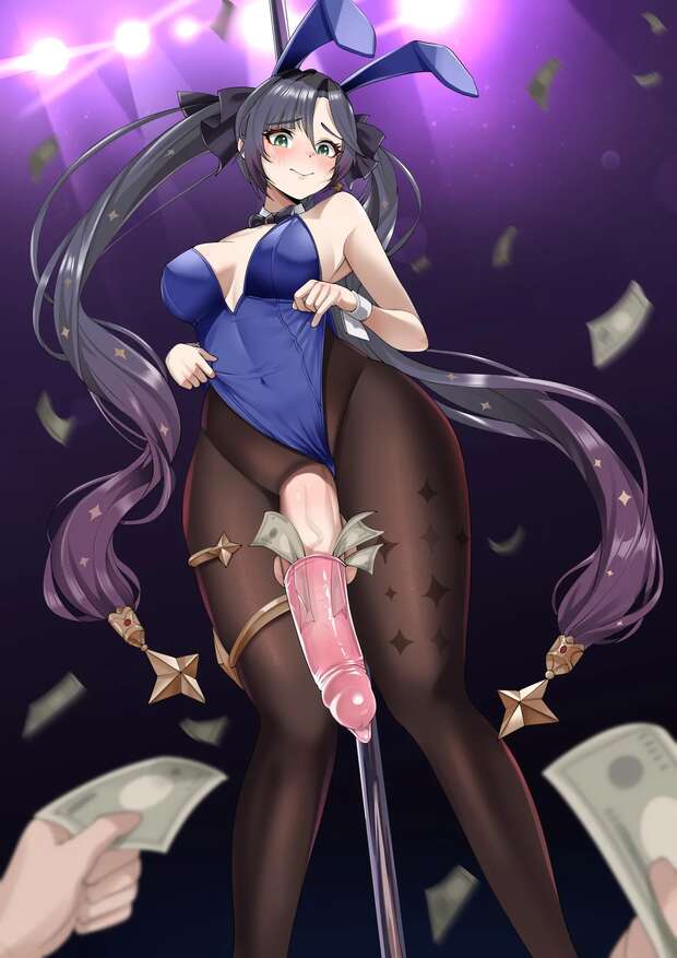 Karin Kakudate Hentai Exposed: Blue Archive Bunny Girl's Lewd Big Breast Adventures - pic 6