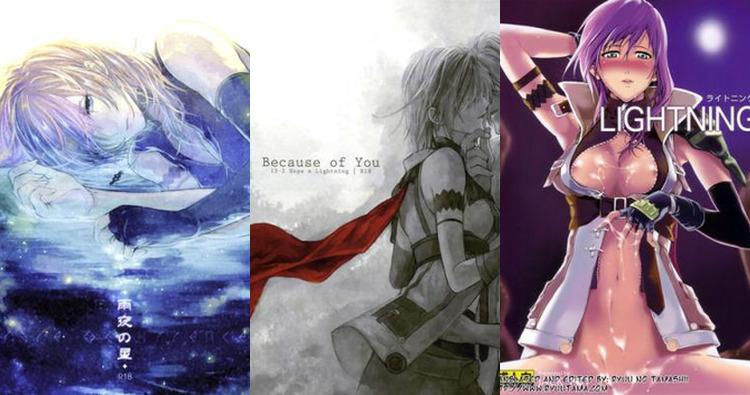 Hope Estheim Hentai Exposed: Final Fantasy XIII XXX Parody Guide