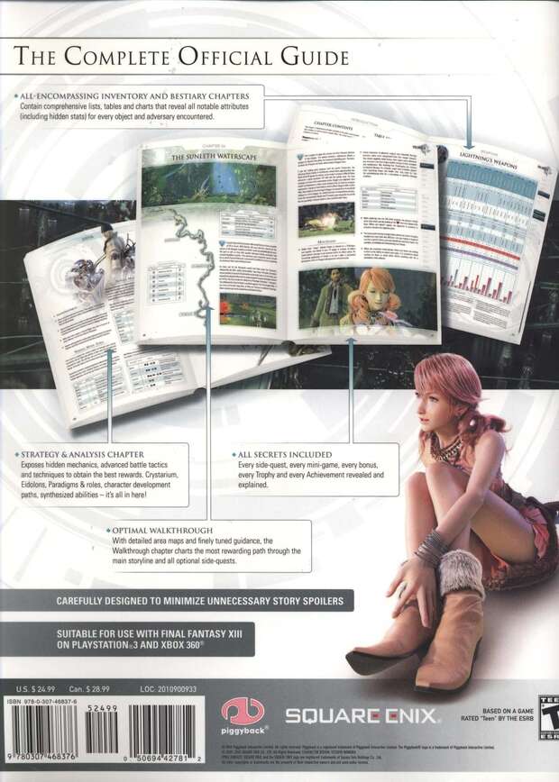 Hope Estheim Hentai Exposed: Final Fantasy XIII XXX Parody Guide - pic 6