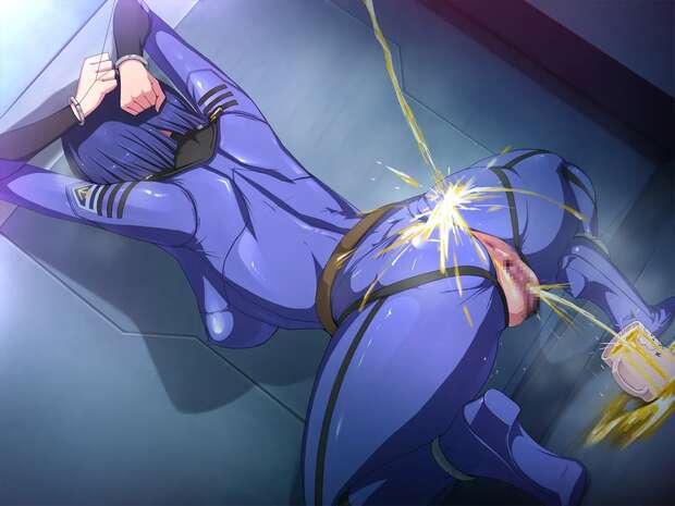 Kaoru Niimi Hentai: XXX Bodysuit Orgy in Space Battleship Yamato Parodies - pic 4