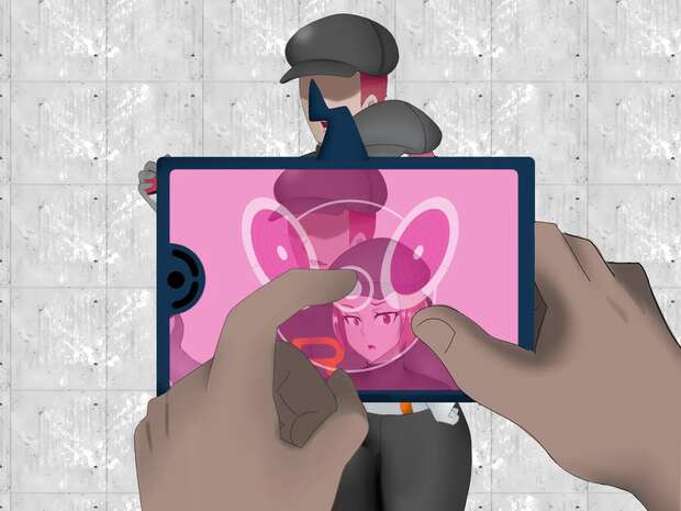 Nessa Hentai Unleashed: Pokemon's Dark-Skinned Gym Leader in XXX Ecstasy pic 4