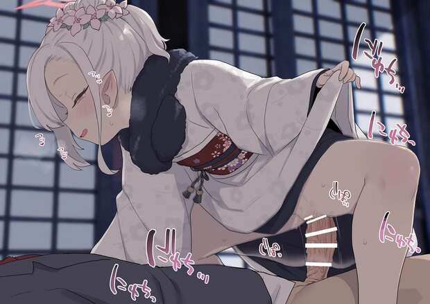 Mutsuki Hentai Exposed: Kantai Collection's Loli Destroyer in XXX Ecstasy - pic 1