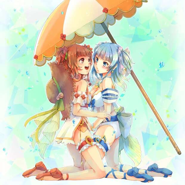 Iroha Tamaki Hentai Exposed: Futanari Erotica in Puella Magi Madoka Magica Magia Record - pic 8