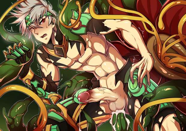 Ookurikara Hentai Guide: Touken Ranbu's Dark-Skinned Sword Boy XXX Adventures pic 7