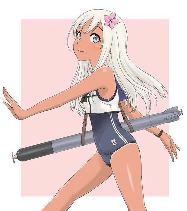 I-58 Hentai Uncovered: Kantai Collection's Lewd Submarine in XXX Ecstasy - pic 1