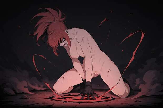 King Hentai: XXX Parody Guide to KOF Fights & Seven Deadly Sins Lewdness - pic 1