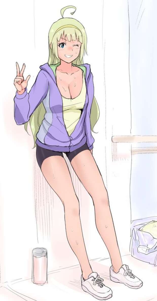 Elena Shimabara Hentai Exposed: Idolmaster's Lewd Idol Adventures and XXX Secrets - pic 7