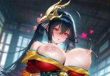 Taihou Hentai Uncovered: Azur Lane's Yandere Seductress in Erotic XXX Tales