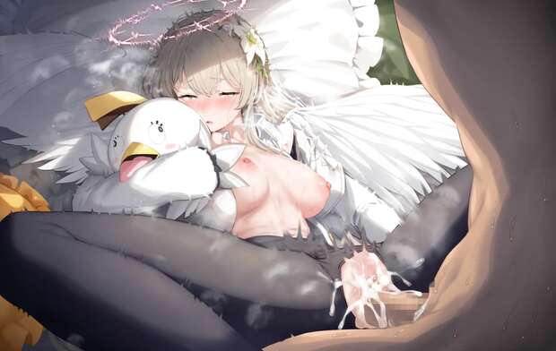 Nagisa Kirifuji Hentai: Blue Archive's Erotic Wings & Harem XXX Guide - pic 1