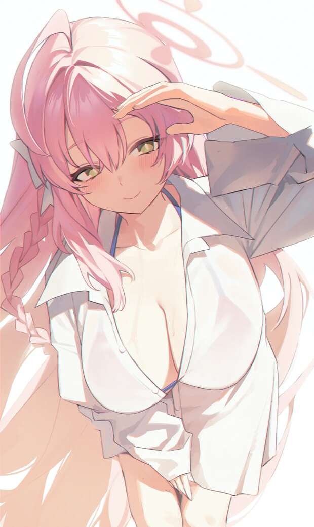 Nagisa Kirifuji Hentai: Blue Archive's Erotic Wings & Harem XXX Guide - pic 2