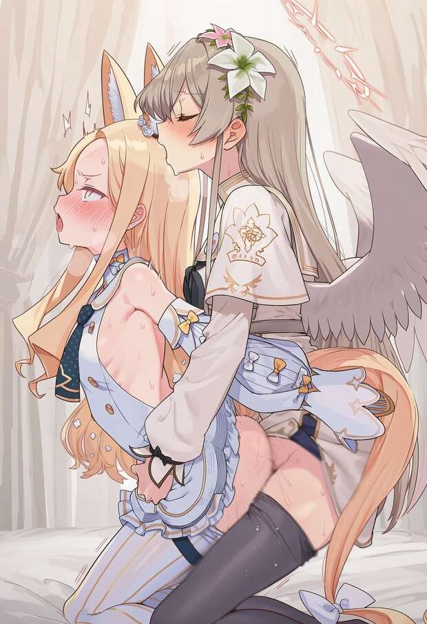 Nagisa Kirifuji Hentai: Blue Archive's Erotic Wings & Harem XXX Guide - pic 4