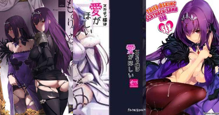 Scathach Skadi Hentai Exposed: Fate/Grand Order Erotic Adventures Guide