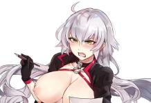 Passionlip Hentai Exposed: Fate Grand Order's Voluptuous Vixen in XXX Ecstasy