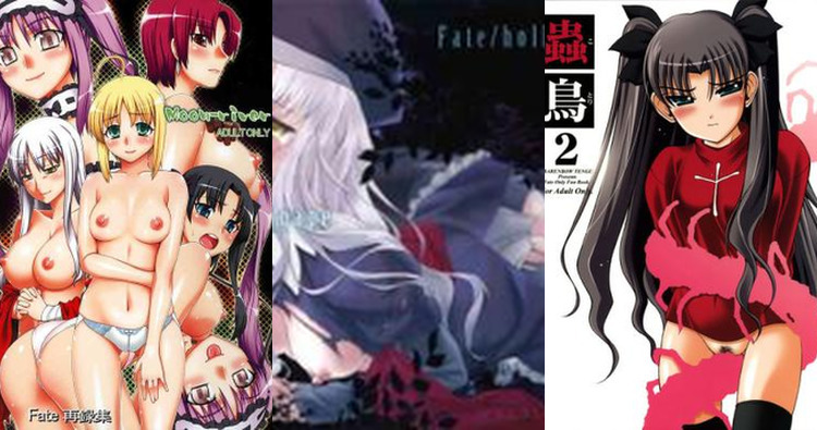 Caren Ortensia Hentai Exposed: Fate Stay Night Nun's XXX Torments