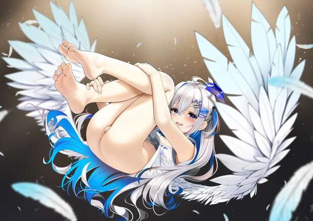 Amane Kanata Hentai: Hololive VTuber's Dark Souls Erotic Parody Guide - pic 3