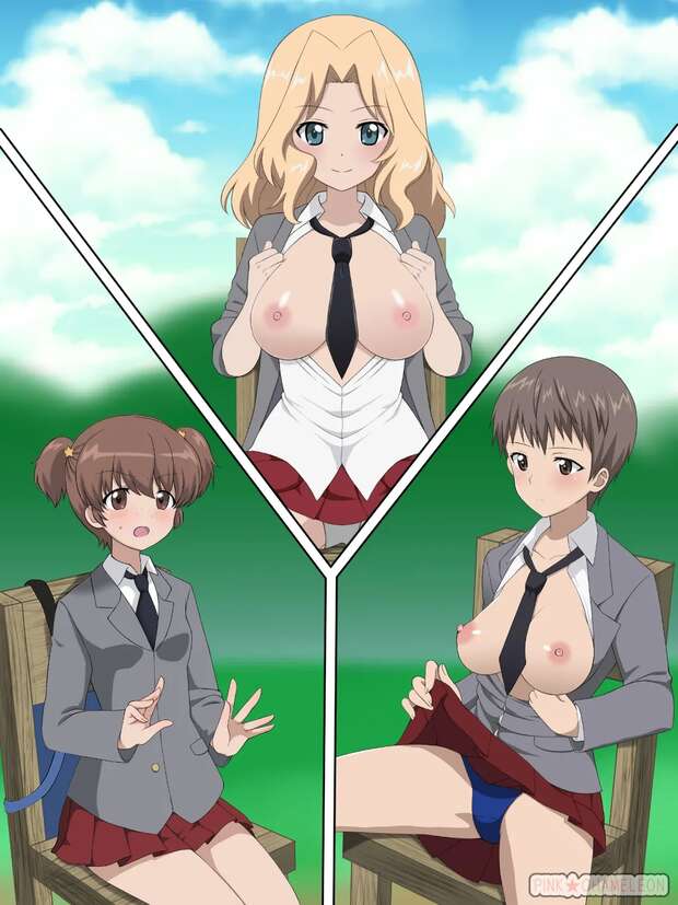 Miho Nishizumi Hentai Exposed: Girls und Panzer XXX Kinks & Erotic Secrets - pic 2