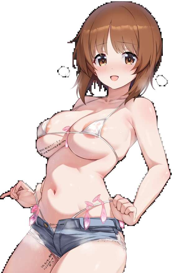 Miho Nishizumi Hentai Exposed: Girls und Panzer XXX Kinks & Erotic Secrets - pic 6