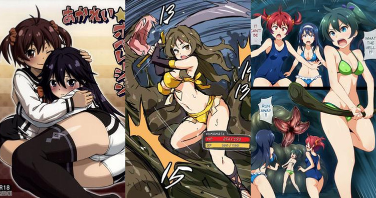 Himawari Shinomiya Hentai Exposed: Vividred Operation XXX Vore & Tentacle Guide