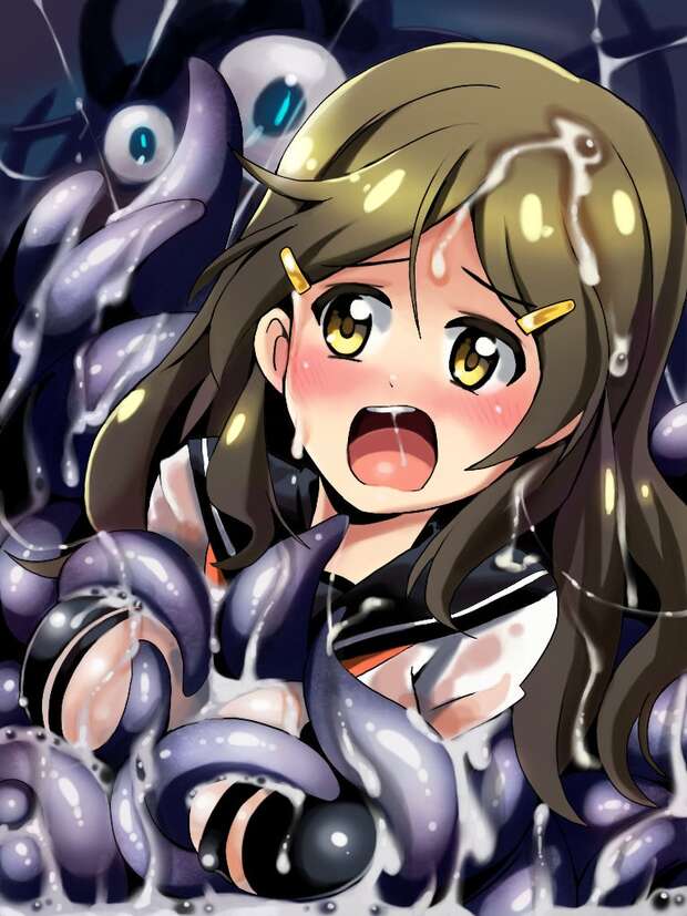 Himawari Shinomiya Hentai Exposed: Vividred Operation XXX Vore & Tentacle Guide pic 8